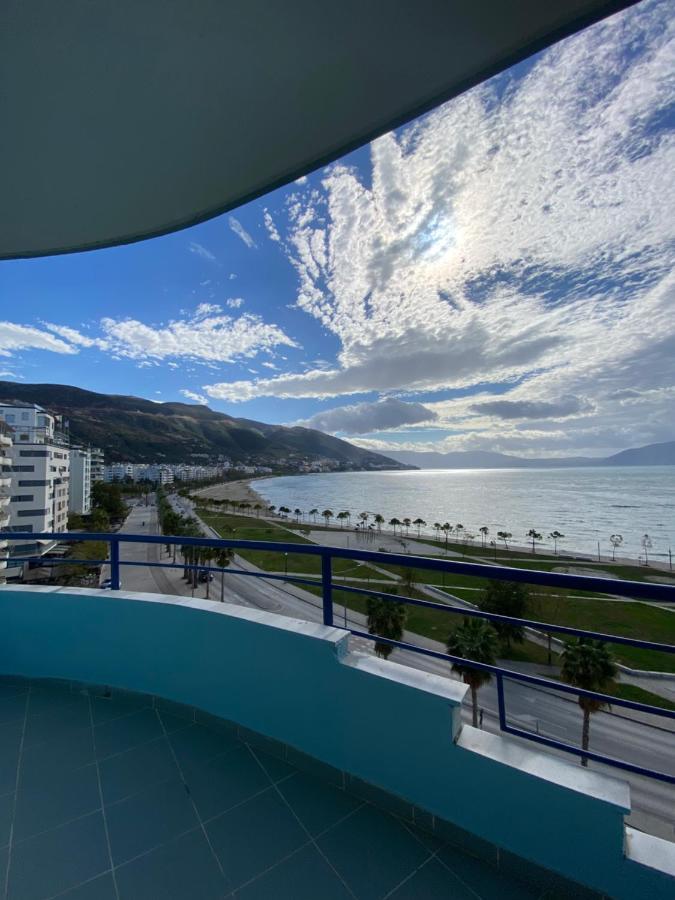 Marina House Apartment Vlore Bagian luar foto