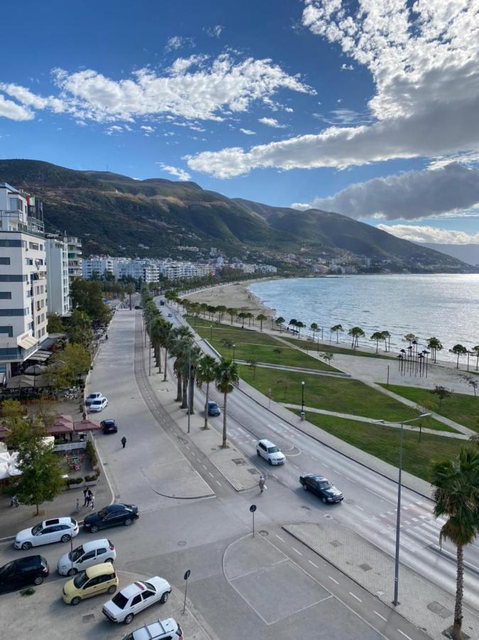 Marina House Apartment Vlore Bagian luar foto