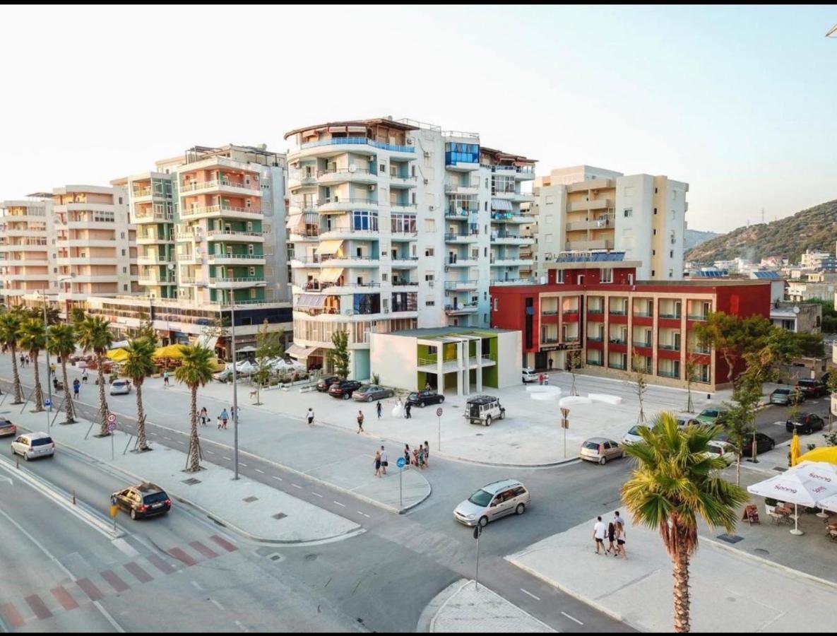 Marina House Apartment Vlore Bagian luar foto