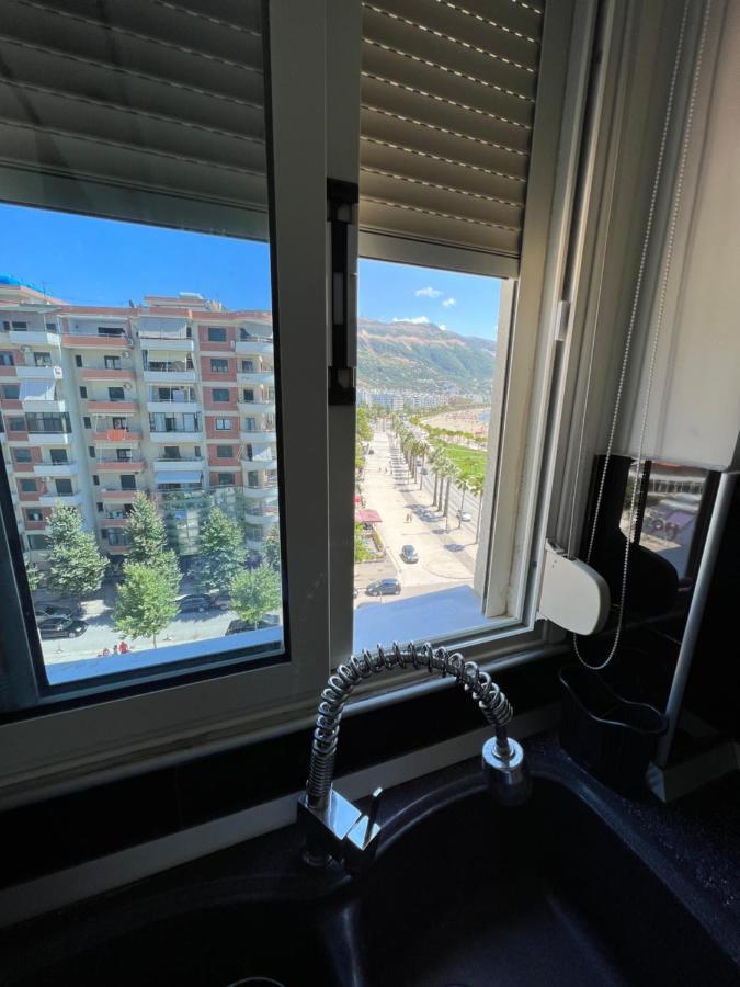 Marina House Apartment Vlore Bagian luar foto