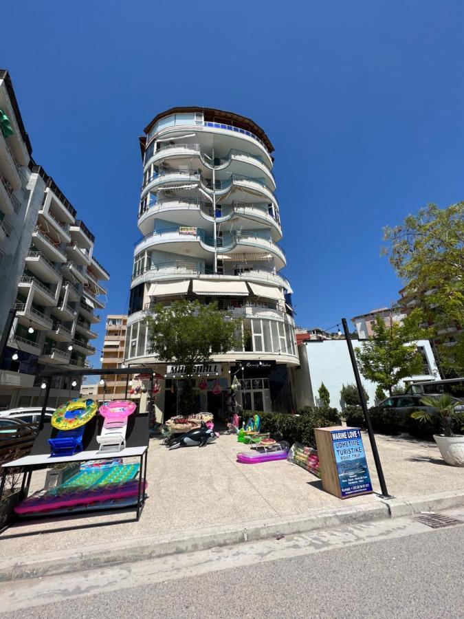 Marina House Apartment Vlore Bagian luar foto