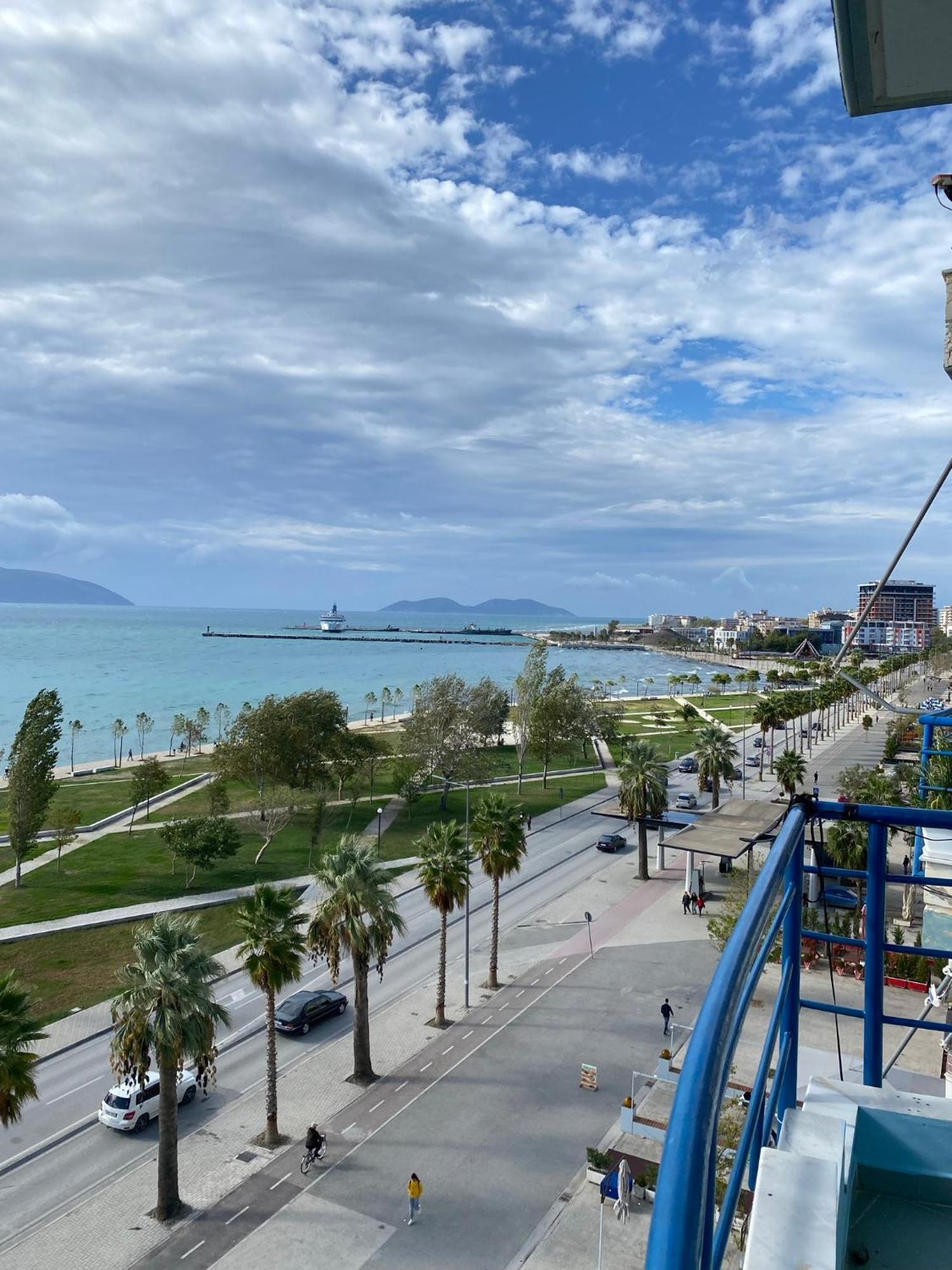 Marina House Apartment Vlore Bagian luar foto