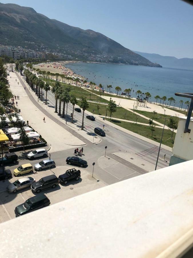 Marina House Apartment Vlore Bagian luar foto